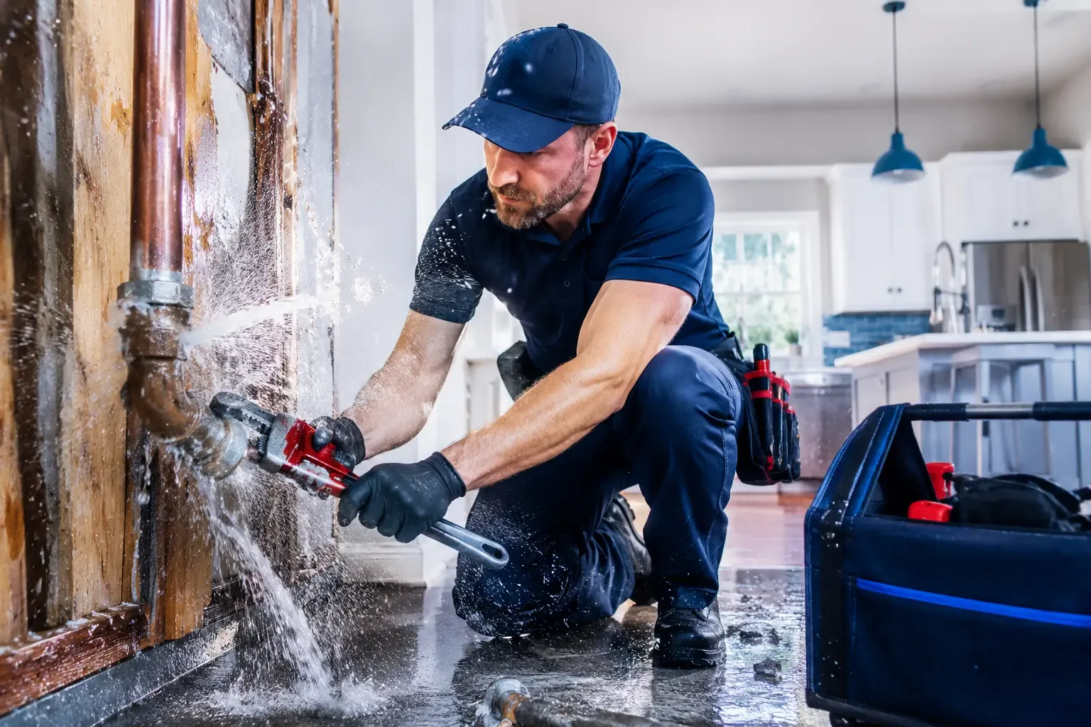 Local emergency pipe repair professionals in Savannah, GA